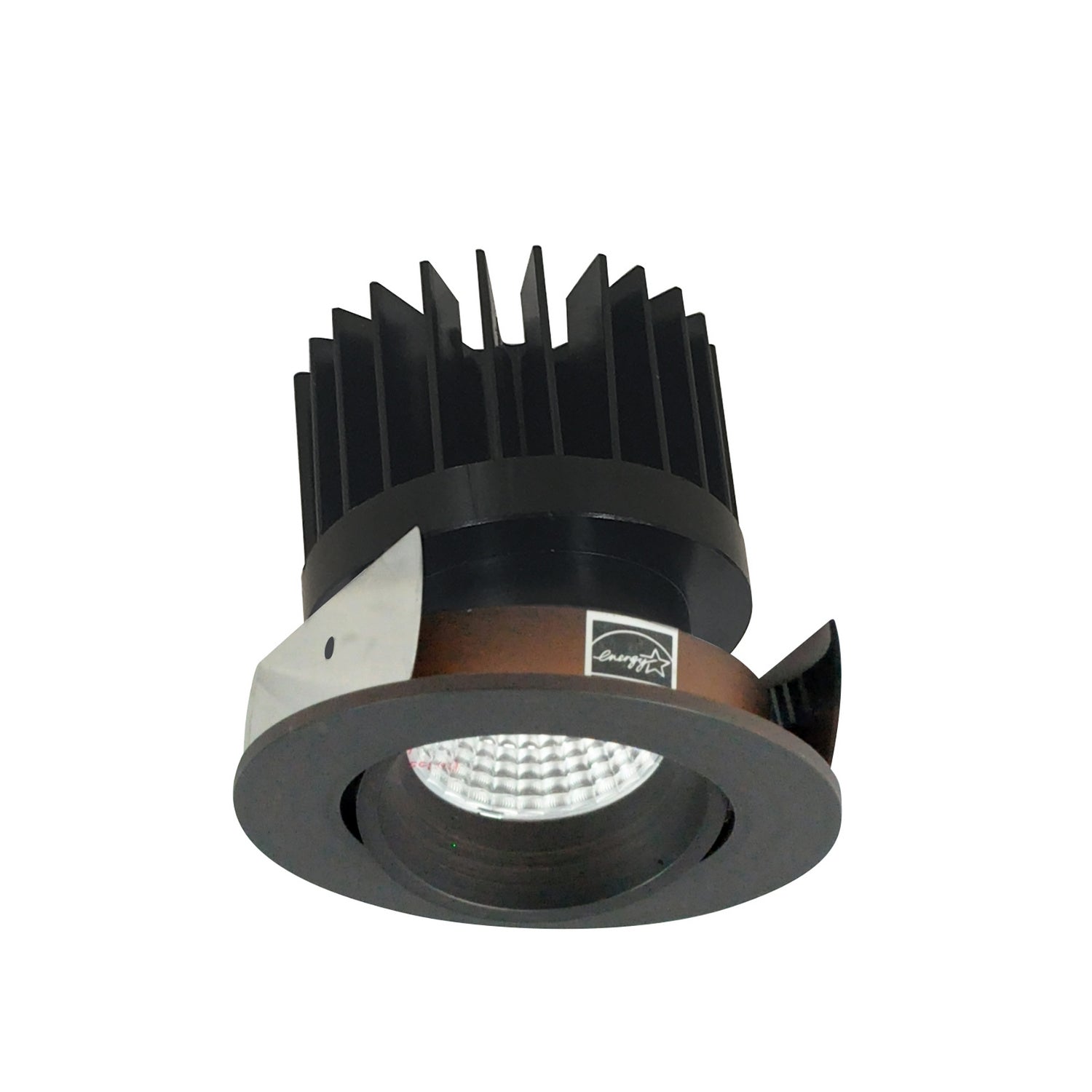 Nora Lighting - NIOB-2RC27XBZ/HL - Adjustable Trim - Rec Iolite - Bronze Reflector / Bronze Flange