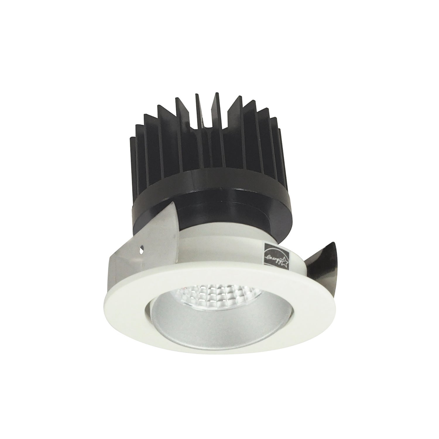 Nora Lighting - NIOB-2RC27XHZMPW/HL - Adjustable Trim - Rec Iolite - Haze Reflector / Matte Powder White Flange