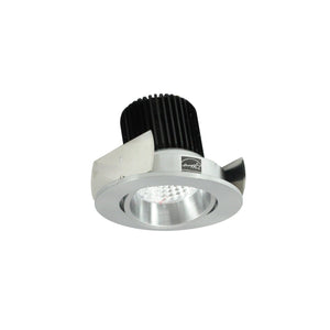 Nora Lighting - NIOB-2RC27XNN/10 - 2" Round Cone Reg. Adjustable, - Rec Iolite - Natural Metal Reflector / Natural Metal Flange