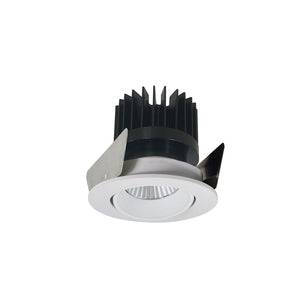 Nora Lighting - NIOB-2RC27XWW/HL - Adjustable Trim - Rec Iolite - White Reflector / White Flange