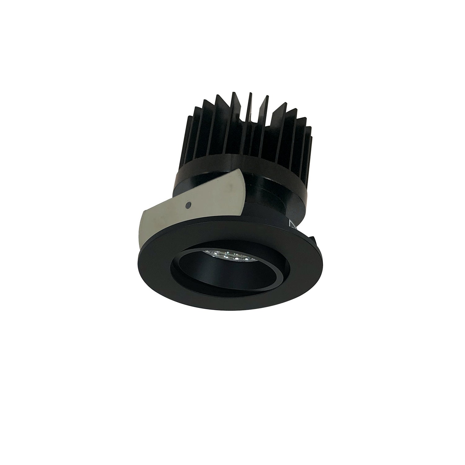 Nora Lighting - NIOB-2RC30XBB/HL - Adjustable Trim - Rec Iolite - Black Reflector / Black Flange