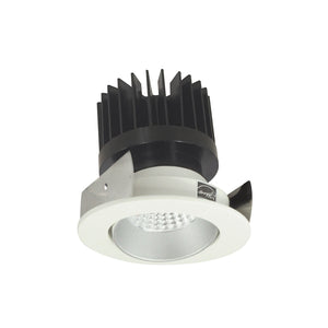 Nora Lighting - NIOB-2RC35XHZMPW/HL - Adjustable Trim - Rec Iolite - Haze Reflector / Matte Powder White Flange