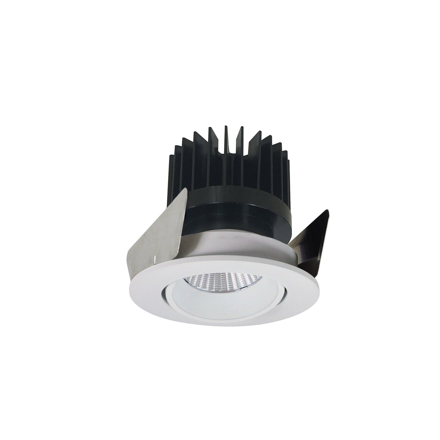 Nora Lighting - NIOB-2RC35XWW/HL - Adjustable Trim - Rec Iolite - White Reflector / White Flange