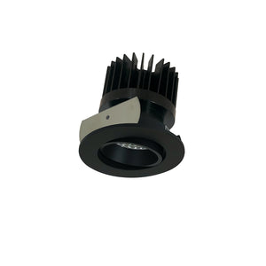 Nora Lighting - NIOB-2RC40XBB/HL - Adjustable Trim - Rec Iolite - Black Reflector / Black Flange