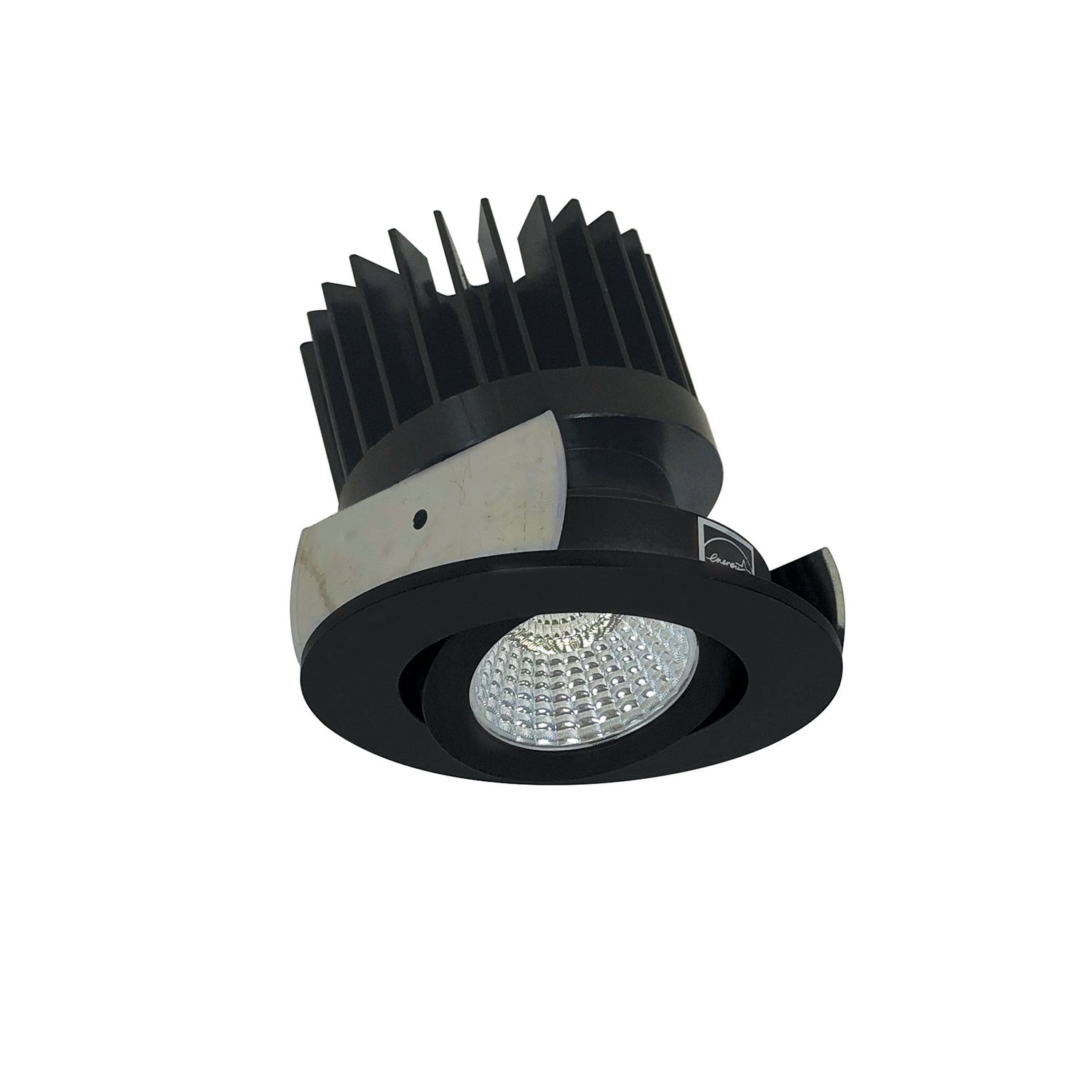 Nora Lighting - NIOB-2RG27XBB/HL - Adjustable Trim - Rec Iolite - Black