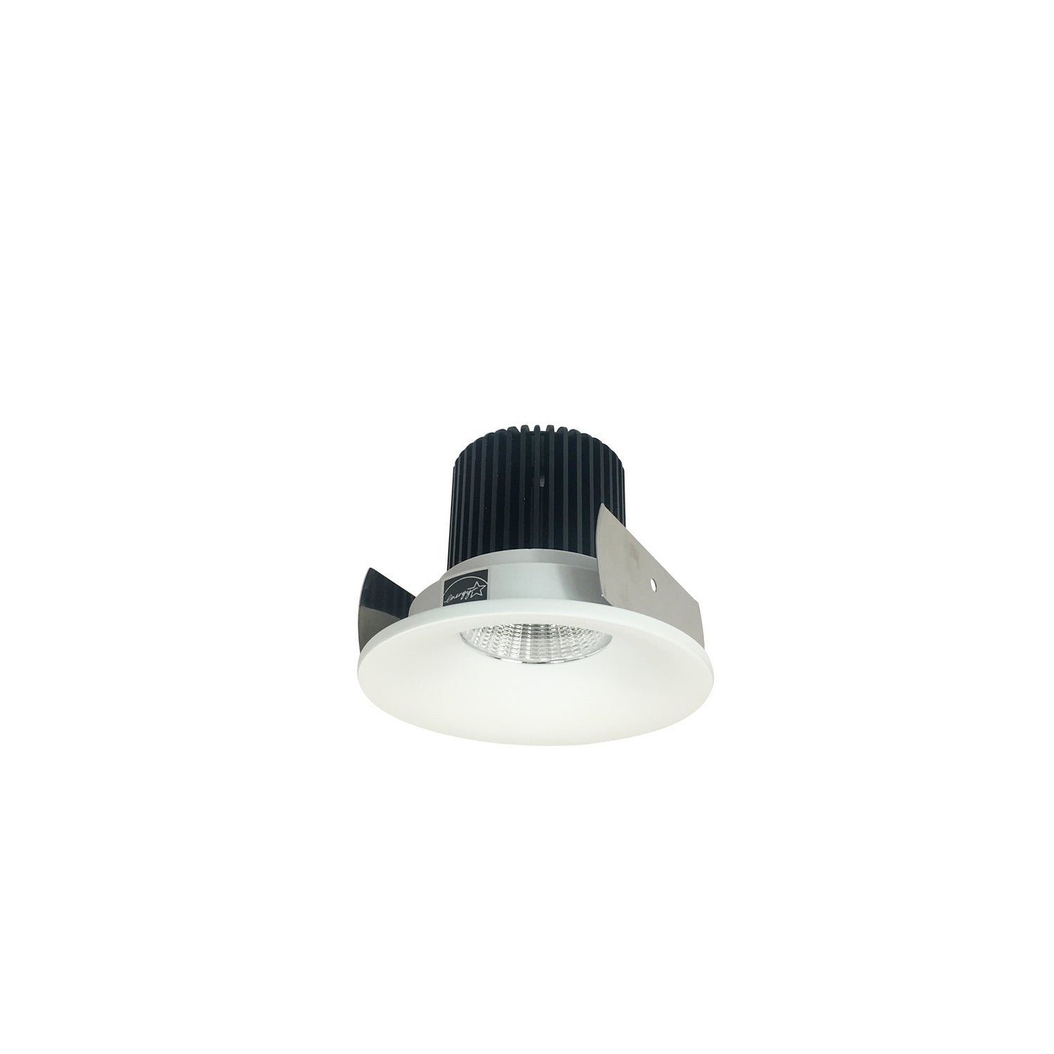 Nora Lighting - NIOB-2RNB27XMPW/10 - 2" Round Bullnose, - Rec Iolite - Matte Powder White