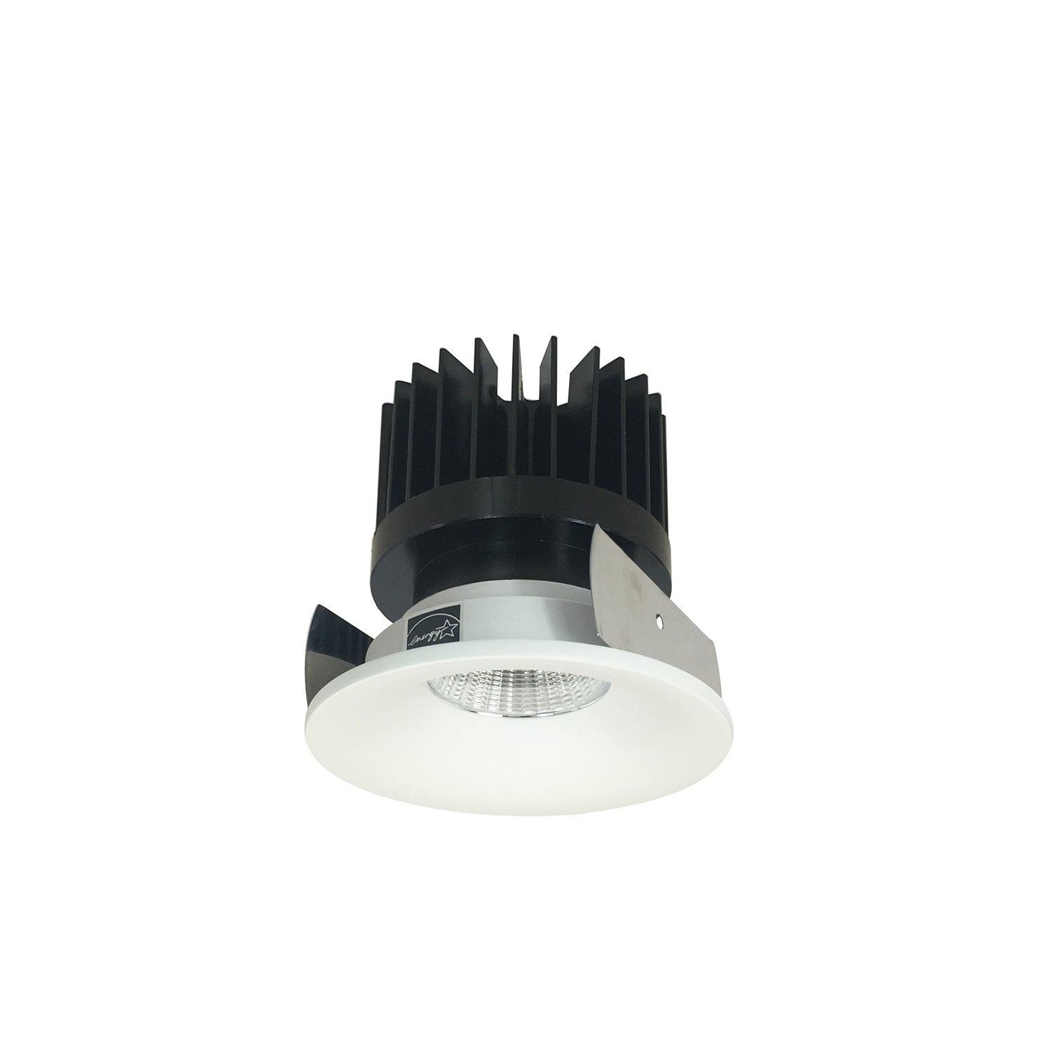 Nora Lighting - NIOB-2RNB27XMPW/HL - Non-Adjustable Trim - Rec Iolite - Matte Powder White