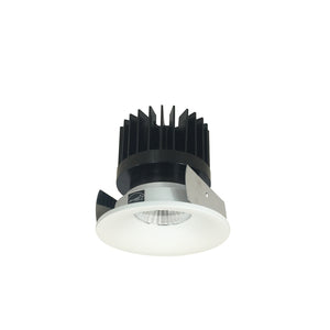 Nora Lighting - NIOB-2RNB40XMPW/HL - Non-Adjustable Trim - Rec Iolite - Matte Powder White