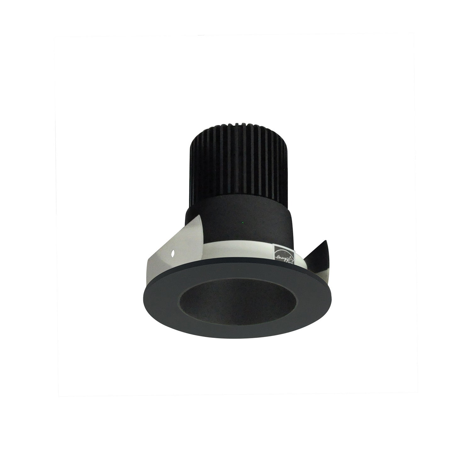 Nora Lighting - NIOB-2RNDC27XBB/10 - 2" Round Deep Cone Reg, - Rec Iolite - Black Reflector / Black Flange