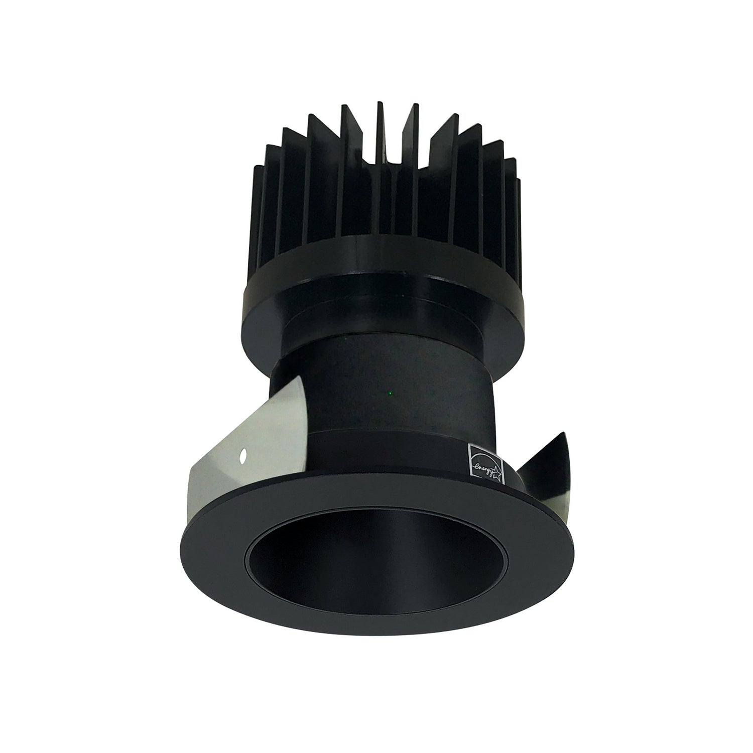 Nora Lighting - NIOB-2RNDC27XBB/HL - Non-Adjustable Trim - Rec Iolite - Black Reflector / Black Flange