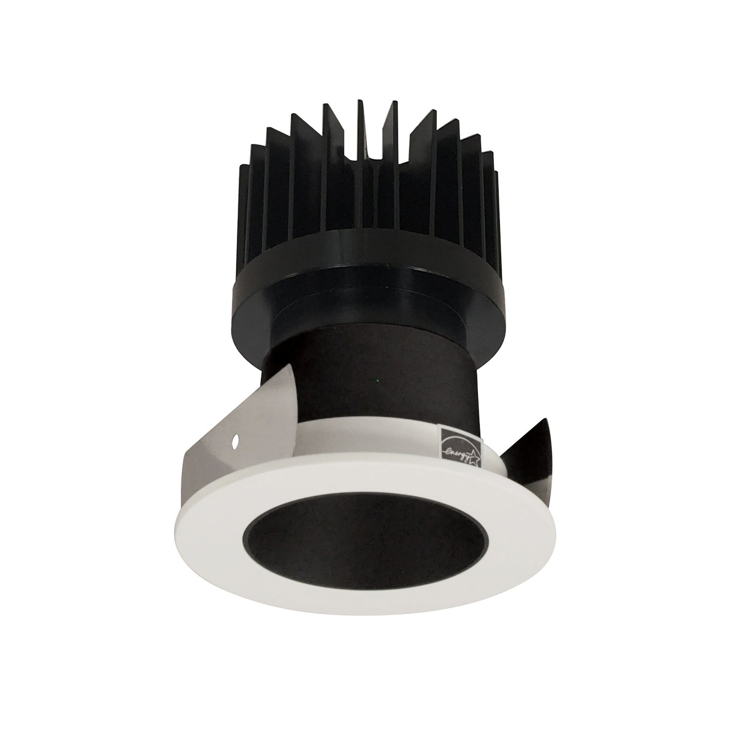 Nora Lighting - NIOB-2RNDC27XBW/HL - Non-Adjustable Trim - Rec Iolite - Black Reflector / White Flange