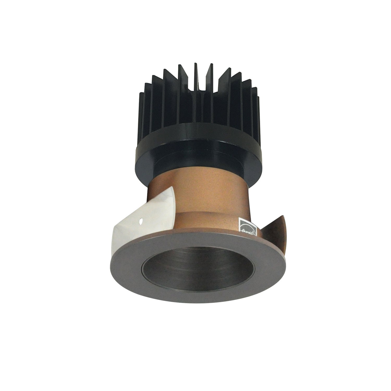 Nora Lighting - NIOB-2RNDC27XBZ/HL - Non-Adjustable Trim - Rec Iolite - Bronze Reflector / Bronze Flange