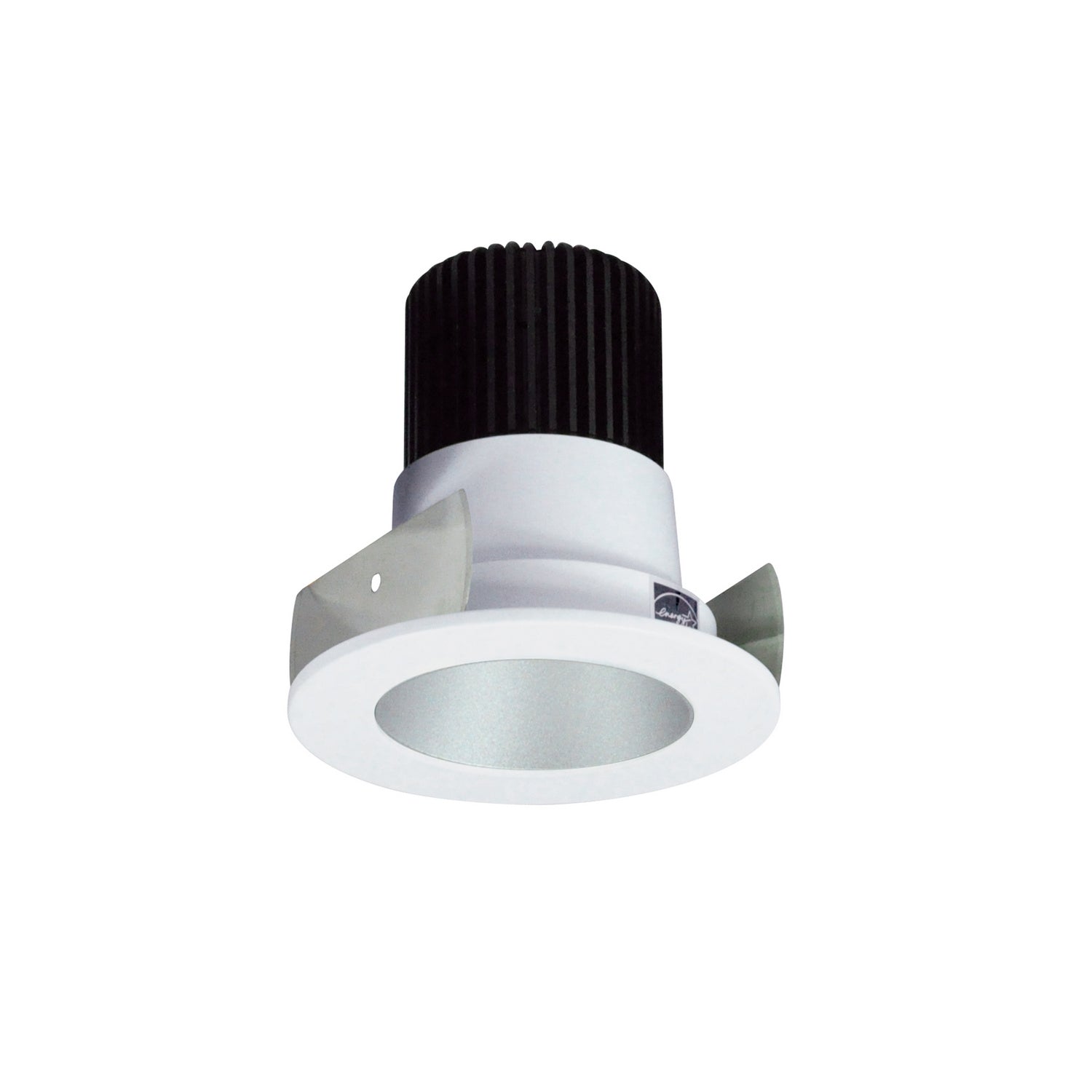 Nora Lighting - NIOB-2RNDC27XHZMPW/10 - Non-Adjustable Trim - Rec Iolite - Haze Reflector / Matte Powder White Flange