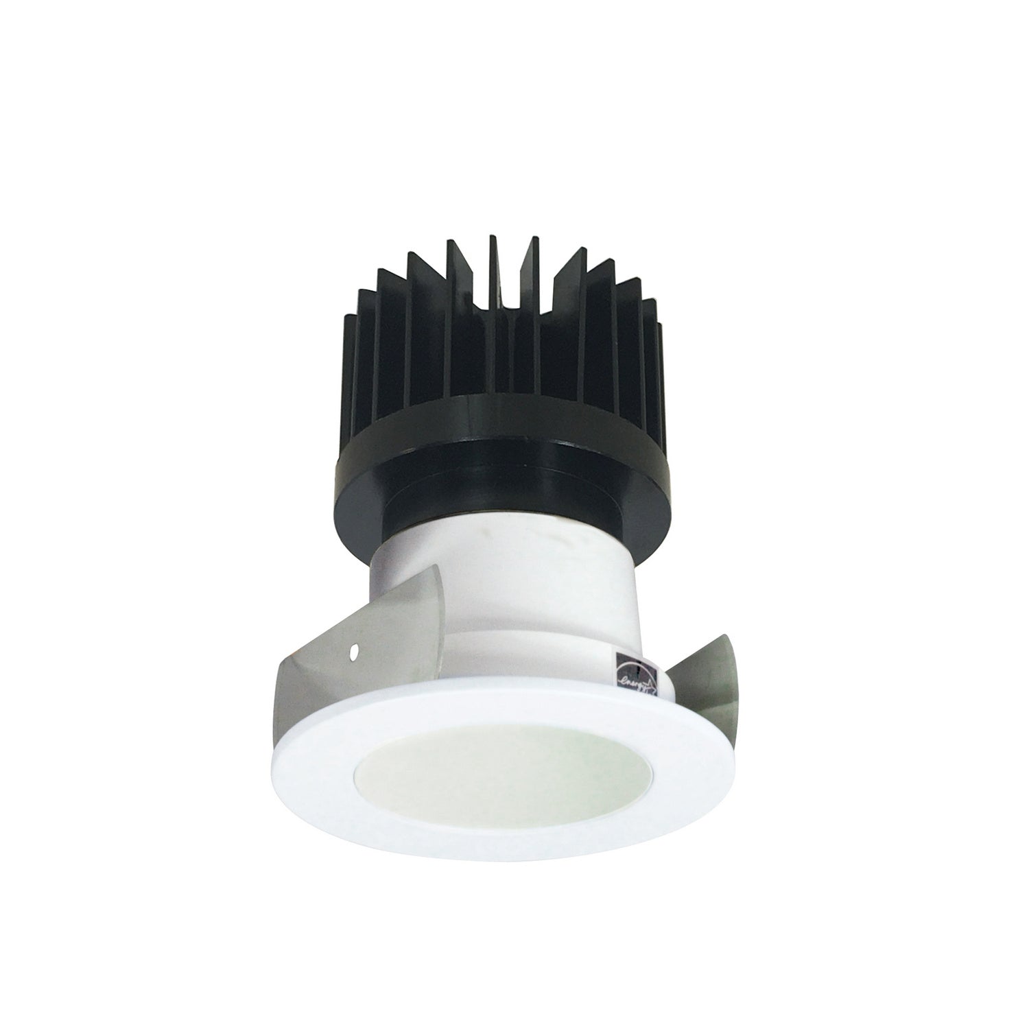 Nora Lighting - NIOB-2RNDC27XMPW/HL - Non-Adjustable Trim - Rec Iolite - Matte Powder White Reflector / Matte Powder White Flange