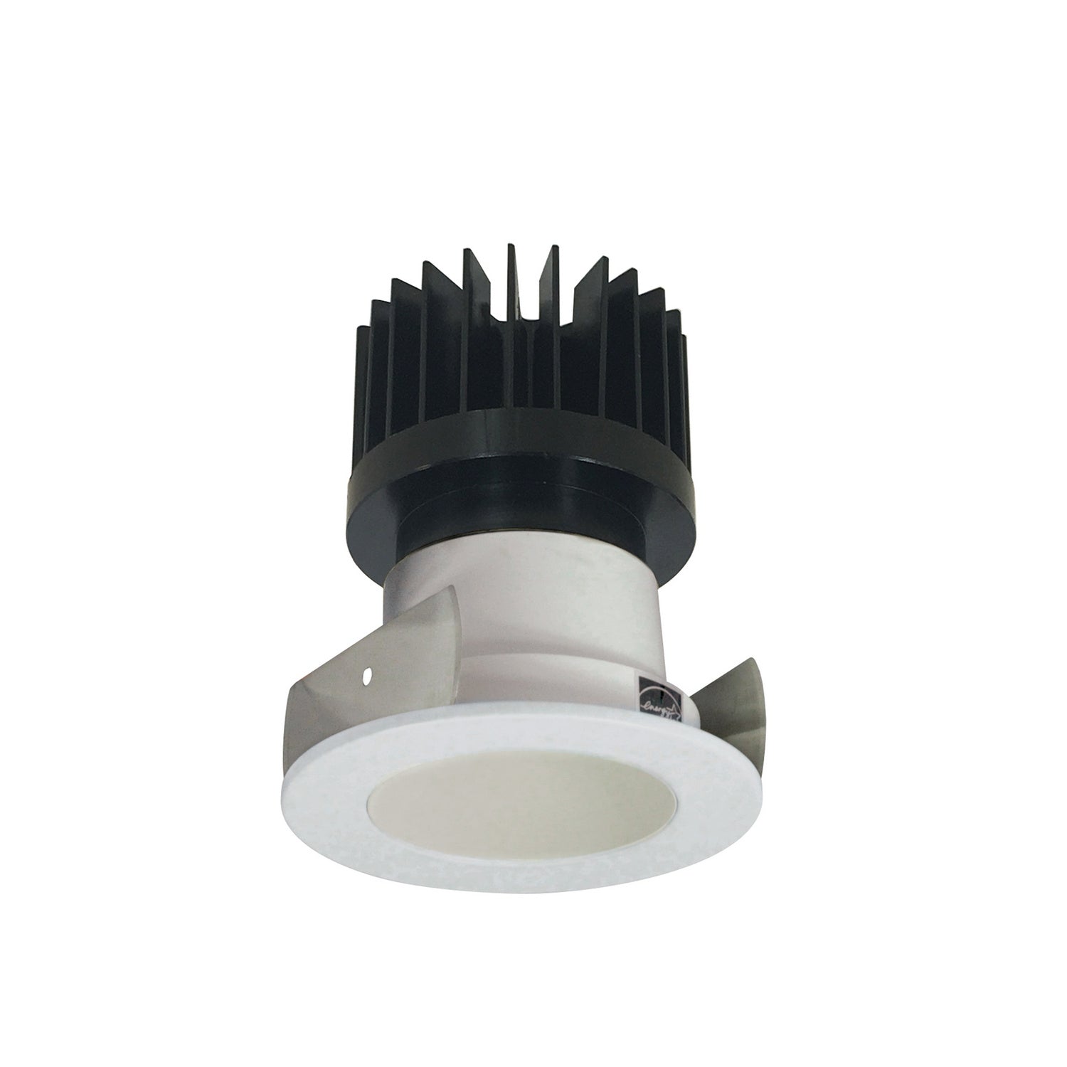 Nora Lighting - NIOB-2RNDC27XWW/HL - Non-Adjustable Trim - Rec Iolite - White Reflector / White Flange