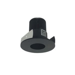 Nora Lighting - NIOB-2RPH35XBB/10 - 2" Round Pinhole, - Rec Iolite - Black Pinhole / Black Flange