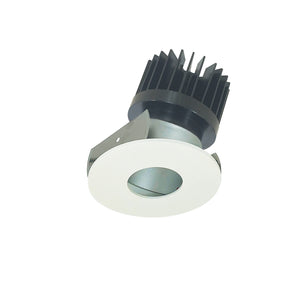 Nora Lighting - NIOB-2RPHA27XHZMPW/HL - Trim - Rec Iolite - Haze Pinhole / Matte Powder White Flange