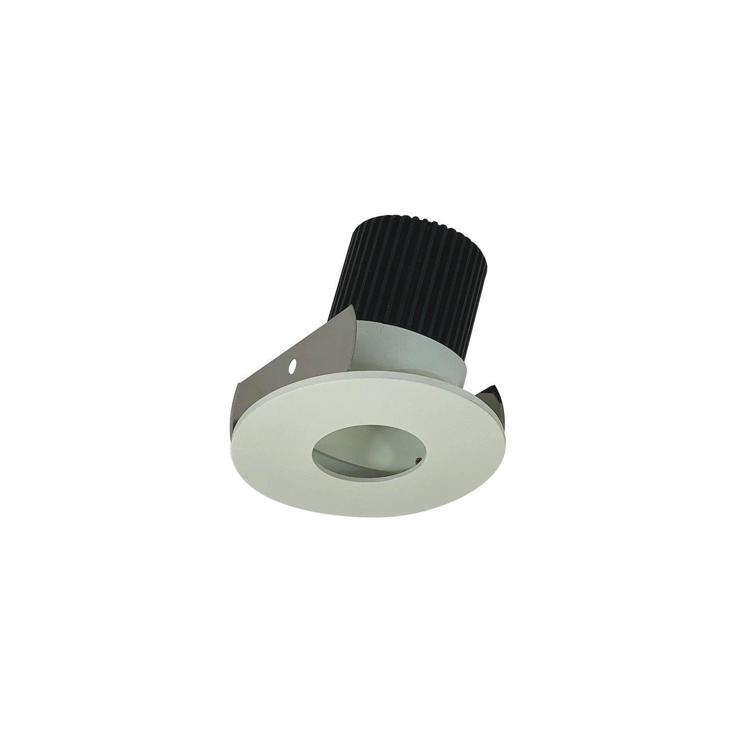 Nora Lighting - NIOB-2RPHA27XWW/10 - Trim - Rec Iolite - White Pinhole / White Flange