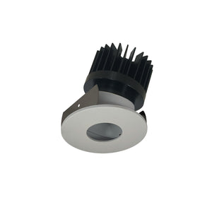 Nora Lighting - NIOB-2RPHA30XWW/HL - Trim - Rec Iolite - White Pinhole / White Flange