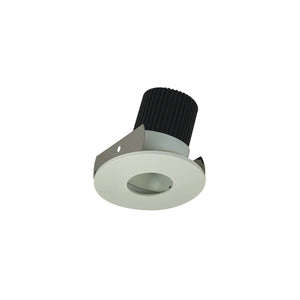 Nora Lighting - NIOB-2RPHA35XWW/10 - Trim - Rec Iolite - White Pinhole / White Flange