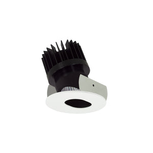 Nora Lighting - NIOB-2RSL27XBMPW/HL - Trim - Rec Iolite - Black Slot Aperture / Matte Powder White Flange