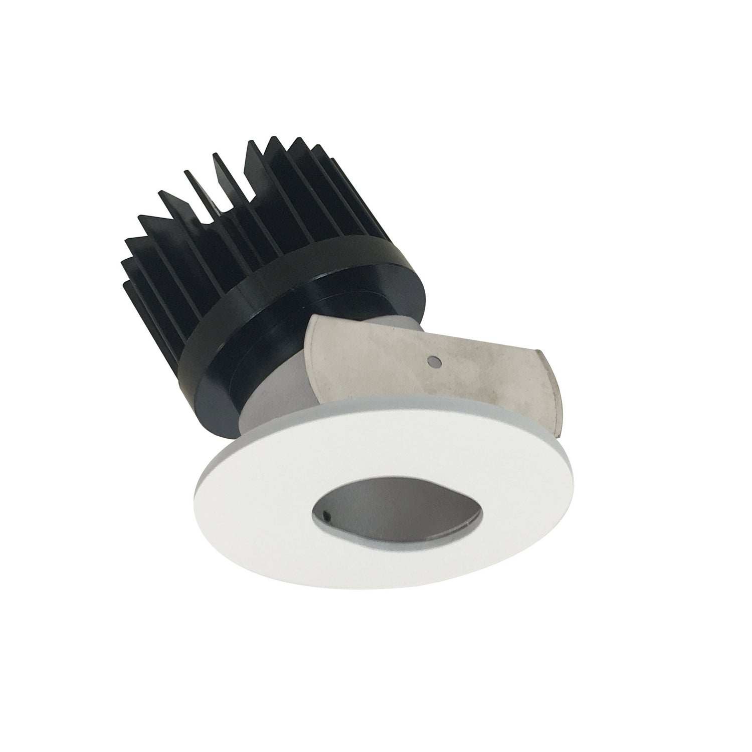 Nora Lighting - NIOB-2RSL27XHZMPW/HL - Trim - Rec Iolite - Haze Slot Aperture / Matte Powder White Flange