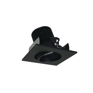 Nora Lighting - NIOB-2SC27XBB/10 - 2" Square Cone Reg. Adj - Rec Iolite - Black Reflector / Black Flange