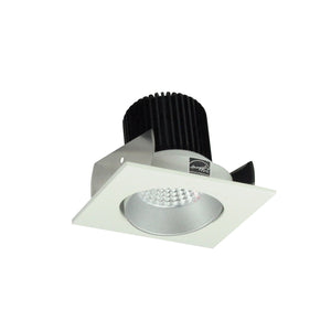 Nora Lighting - NIOB-2SC27XHW/10 - 2" Square Cone Reg. Adj - Rec Iolite - Haze Reflector / White Flange