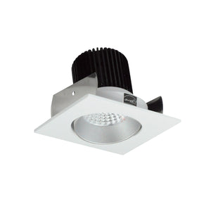 Nora Lighting - NIOB-2SC27XHZMPW/10 - Trim - Rec Iolite - Haze Reflector / Matte Powder White Flange