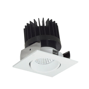 Nora Lighting - NIOB-2SC27XMPW/HL - Trim - Rec Iolite - Matte Powder White Reflector / Matte Powder White Flange