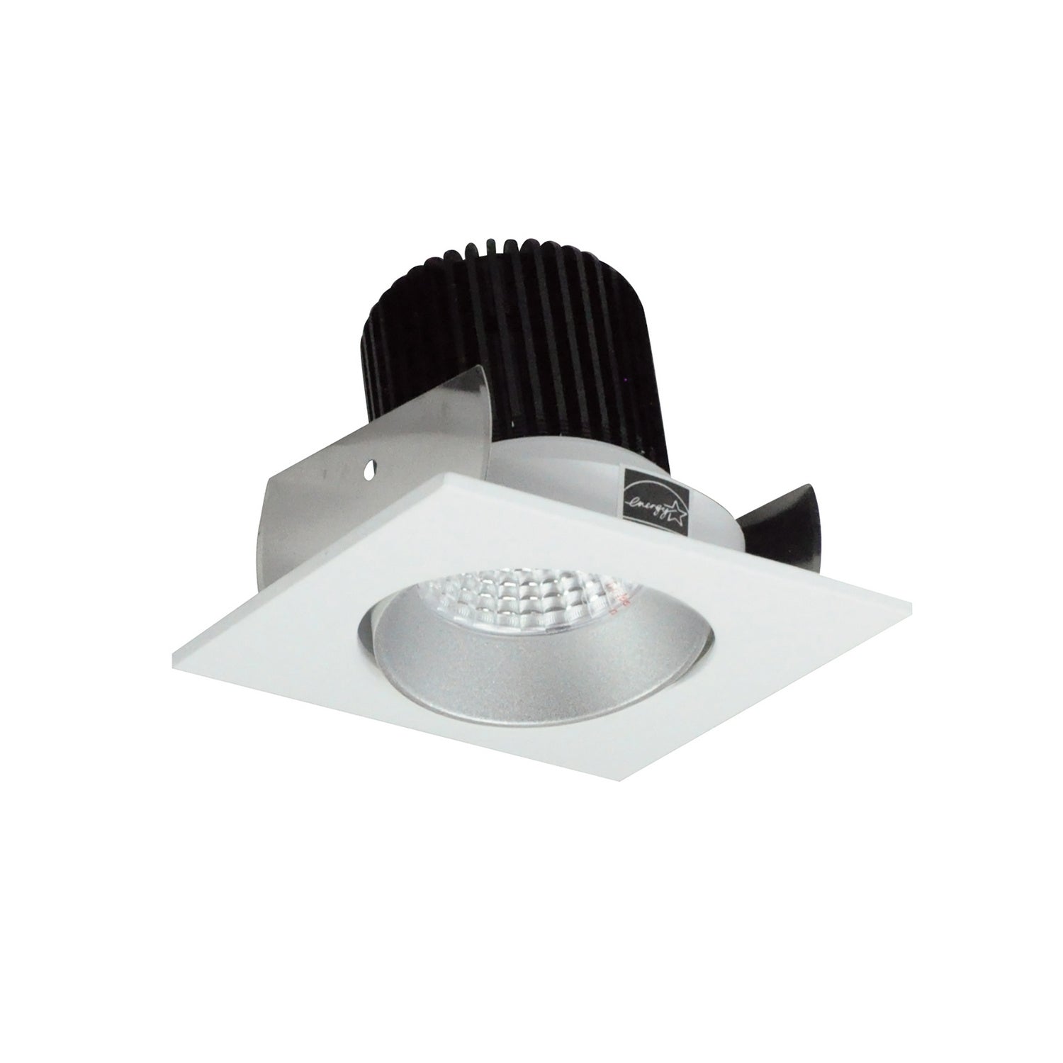 Nora Lighting - NIOB-2SC30XHZMPW/10 - Trim - Rec Iolite - Haze Reflector / Matte Powder White Flange