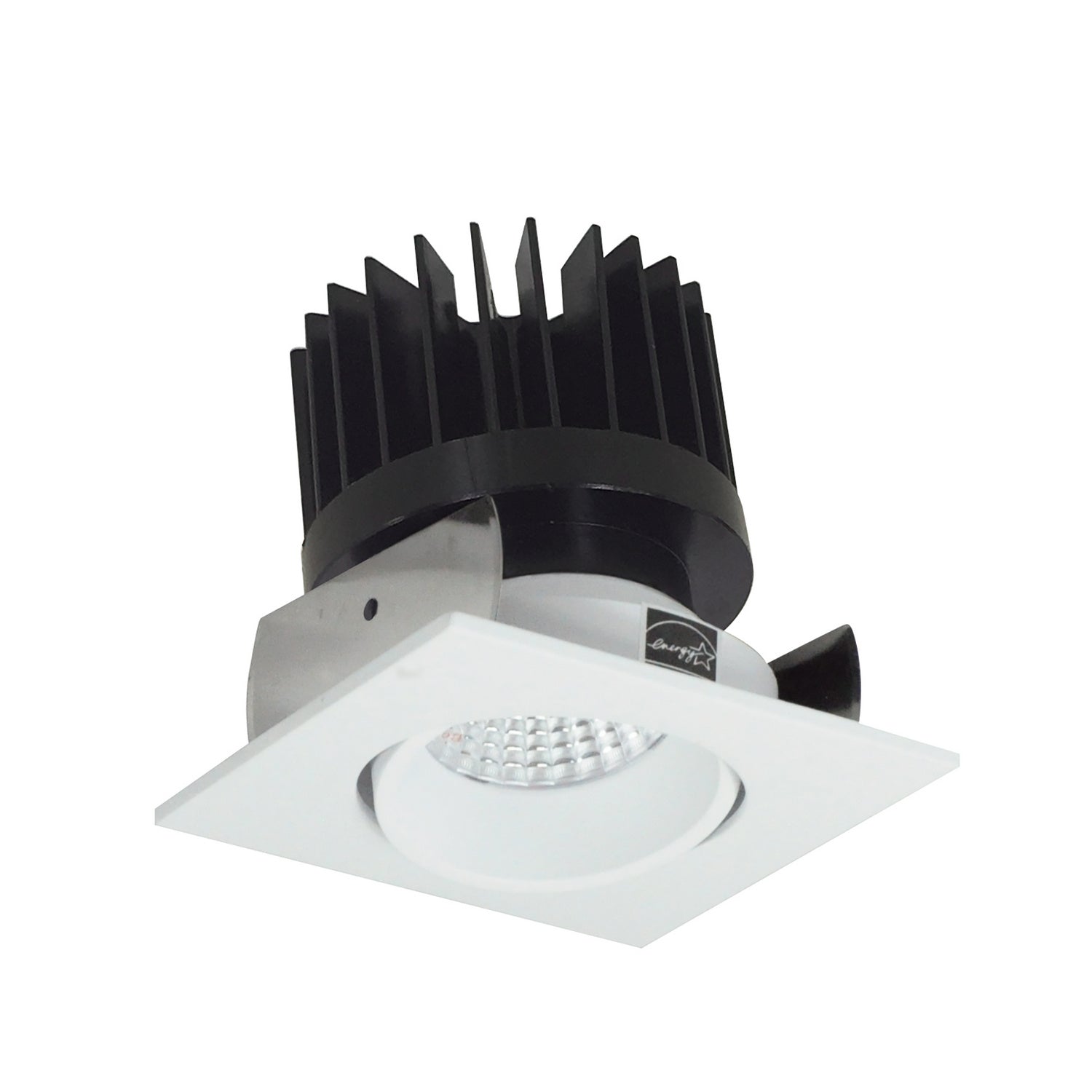 Nora Lighting - NIOB-2SC30XMPW/HL - Trim - Rec Iolite - Matte Powder White Reflector / Matte Powder White Flange