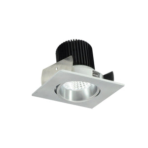 Nora Lighting - NIOB-2SCCDXNN - 2" Square Cone Reg. Adj. - Rec Iolite - Natural Metal Reflector / Natural Metal Flange