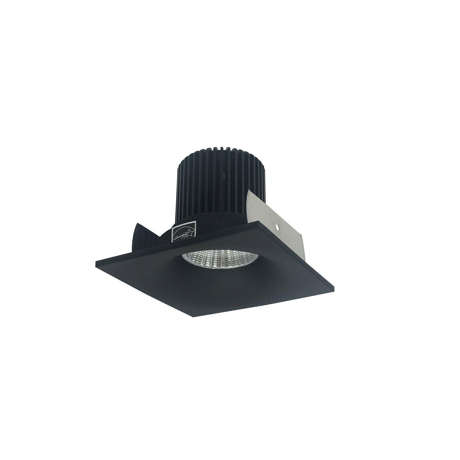 Nora Lighting - NIOB-2SNB27XBB/10 - 2" Square Bullnose, - Rec Iolite - Black