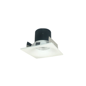 Nora Lighting - NIOB-2SNB27XMPW/10 - 2" Square Bullnose, - Rec Iolite - Matte Powder White