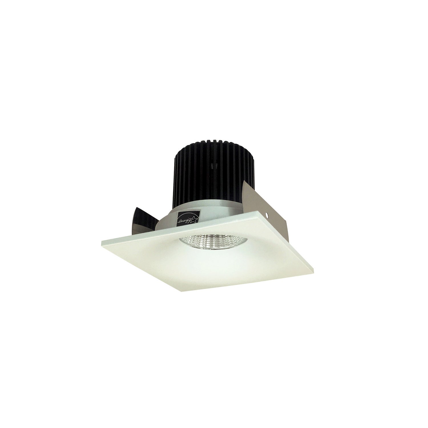 Nora Lighting - NIOB-2SNB27XWW/10 - 2" Square Bullnose, - Rec Iolite - White