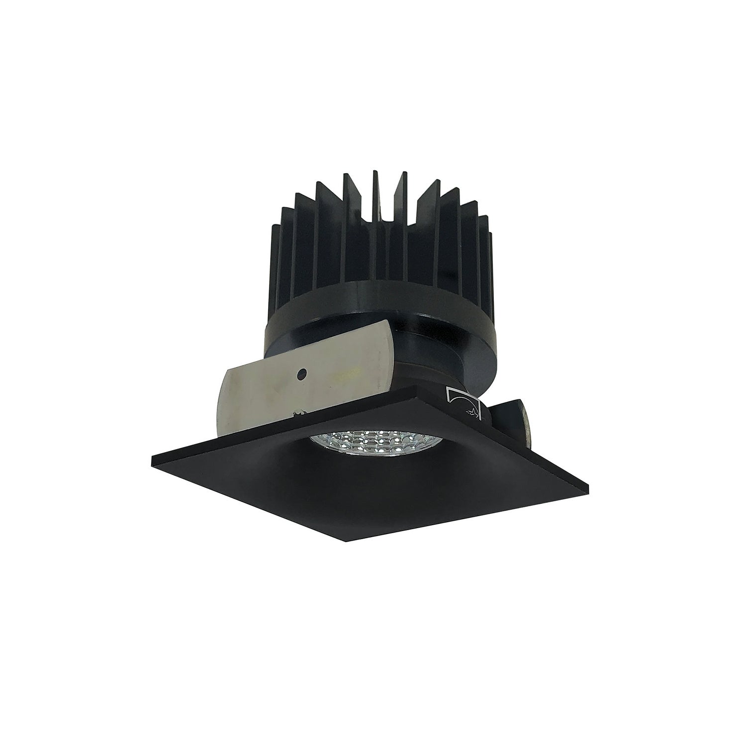 Nora Lighting - NIOB-2SNB30XBB/HL - Trim - Rec Iolite - Black