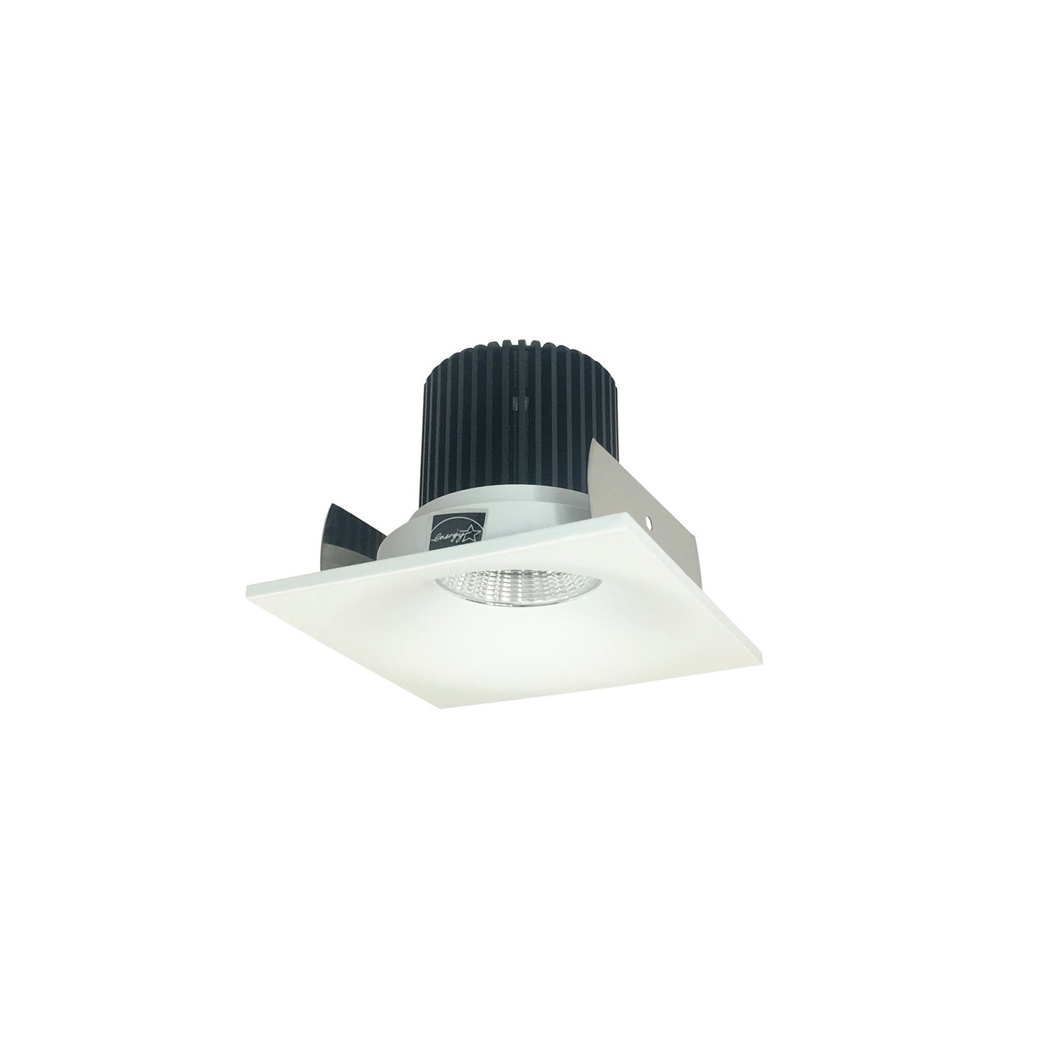 Nora Lighting - NIOB-2SNB30XMPW/10 - 2" Square Bullnose, - Rec Iolite - Matte Powder White