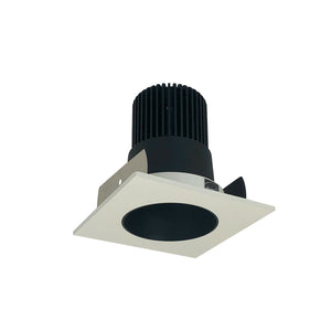 Nora Lighting - NIOB-2SNDC27XBW/10 - 2" Square Deep Cone, - Rec Iolite - Black Reflector / White Flange