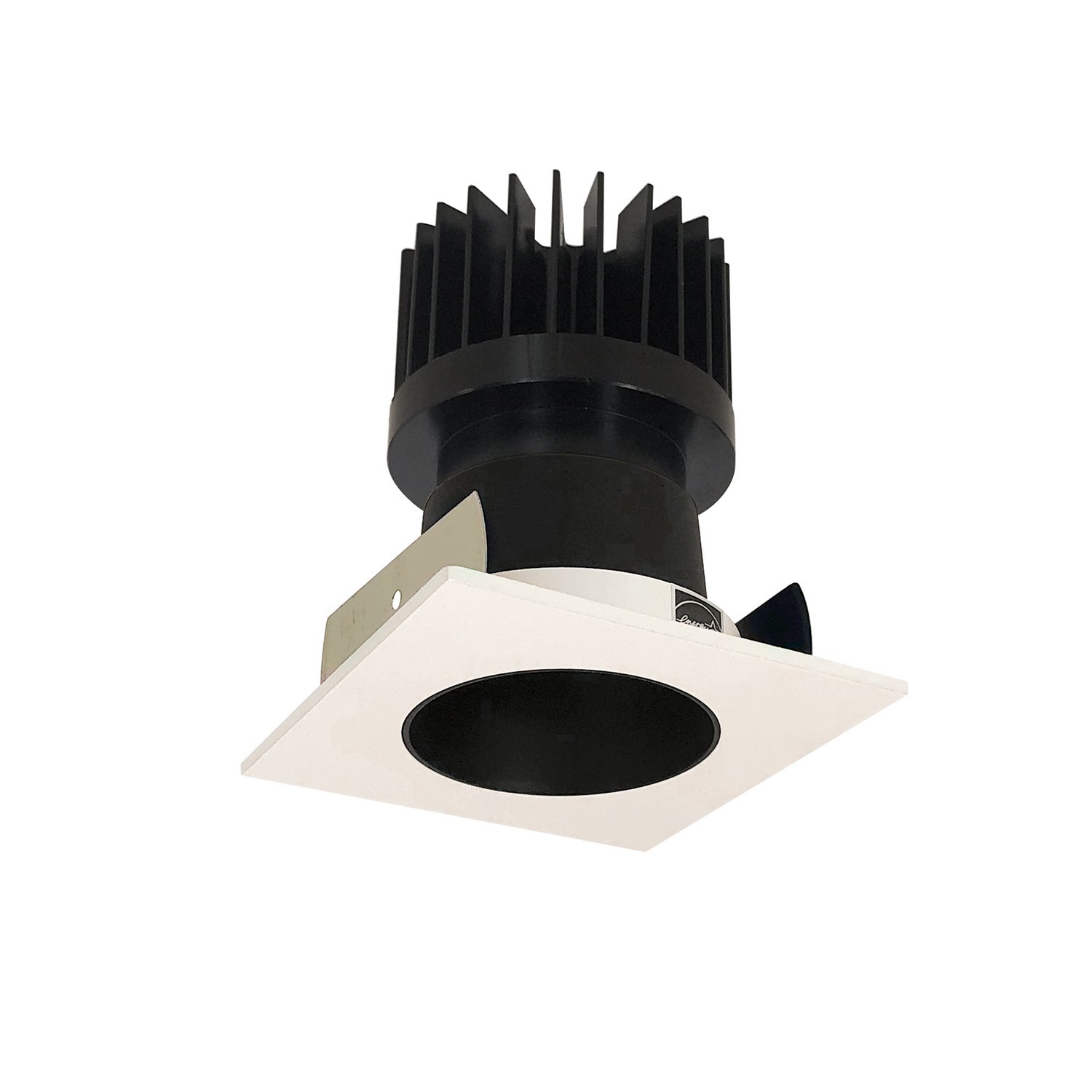 Nora Lighting - NIOB-2SNDC27XBW/HL - Trim - Rec Iolite - Black Reflector / White Flange