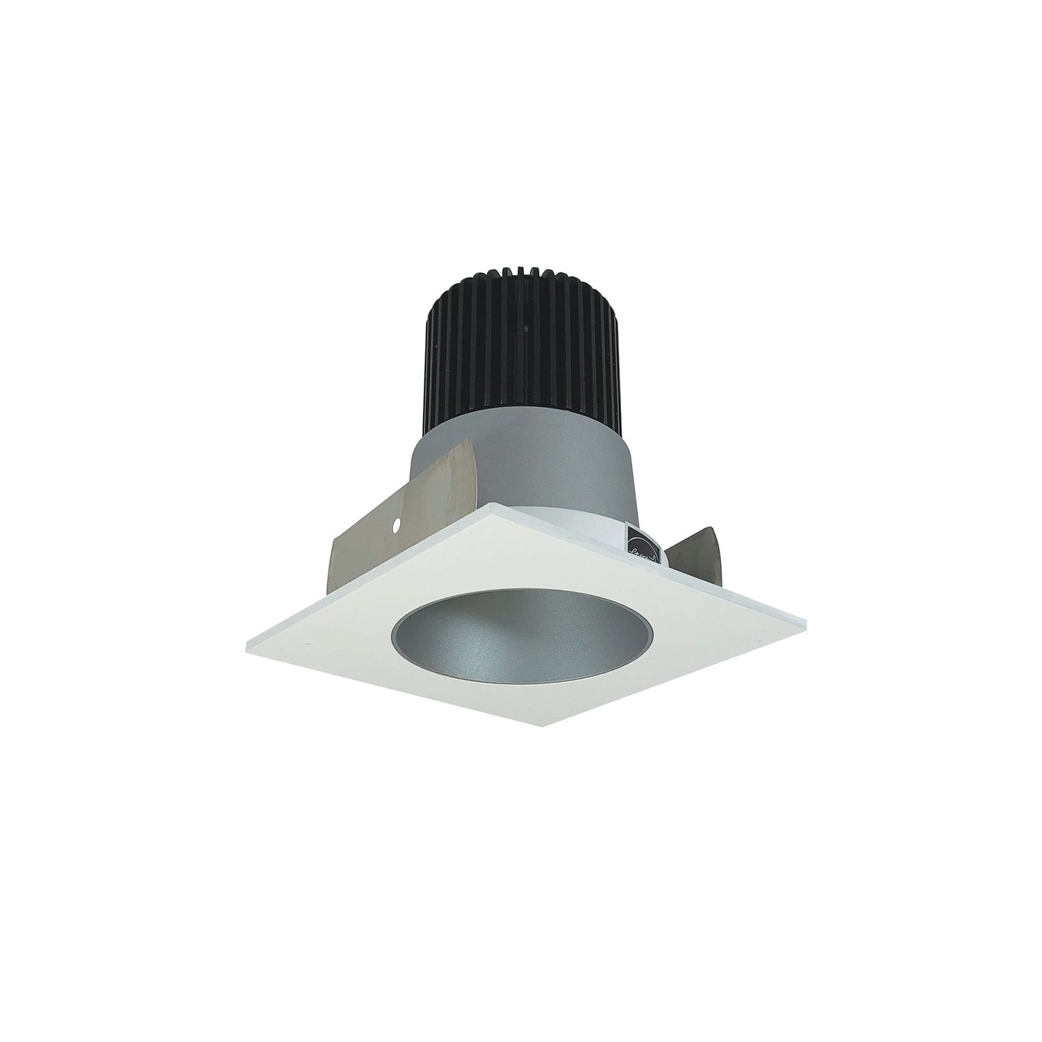 Nora Lighting - NIOB-2SNDC27XHZMPW/10 - Trim - Rec Iolite - Haze Reflector / Matte Powder White Flange