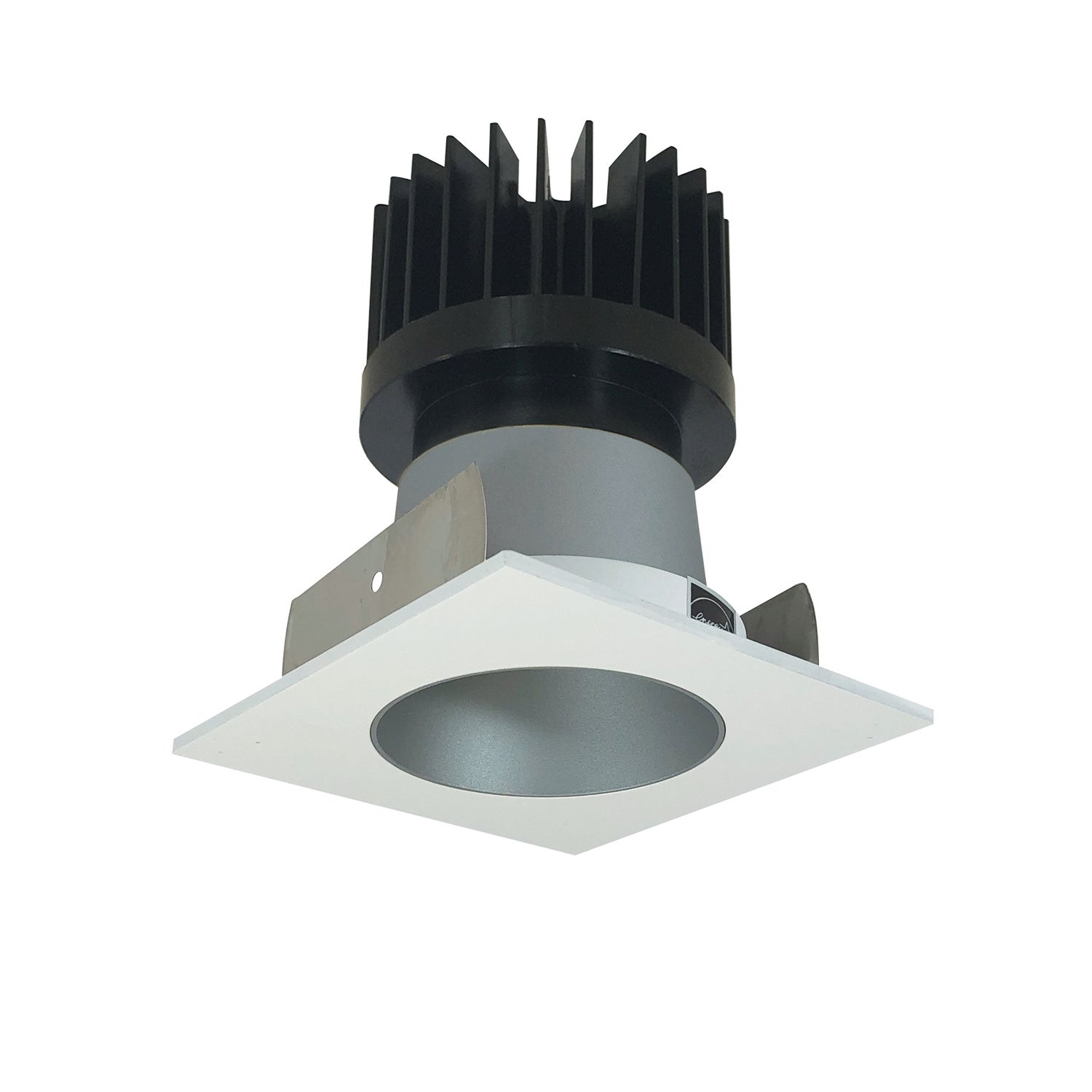 Nora Lighting - NIOB-2SNDC27XHZMPW/HL - Trim - Rec Iolite - Haze Reflector / Matte Powder White Flange