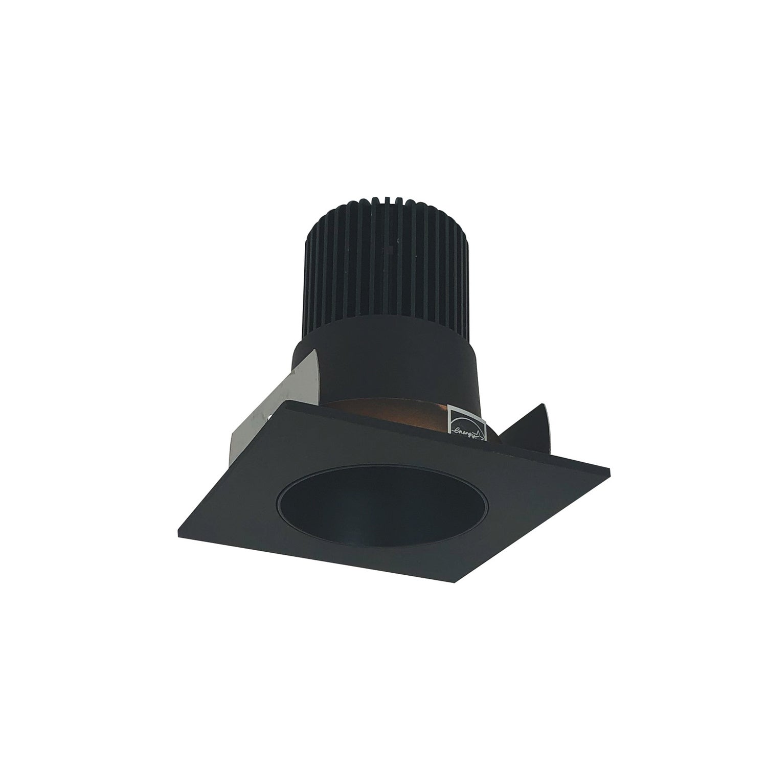 Nora Lighting - NIOB-2SNDC30XBZ/10 - 2" Square Deep Cone, - Rec Iolite - Bronze Reflector / Bronze Flange