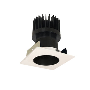 Nora Lighting - NIOB-2SNDC40XBW/HL - Trim - Rec Iolite - Black Reflector / White Flange