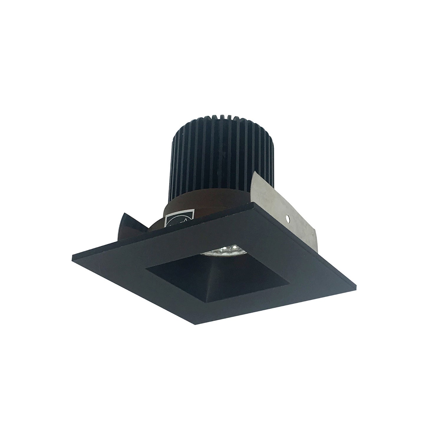 Nora Lighting - NIOB-2SNDSQ27XBZ/10 - 2" Square Deep Square Regress, - Rec Iolite - Bronze Reflector / Bronze Flange