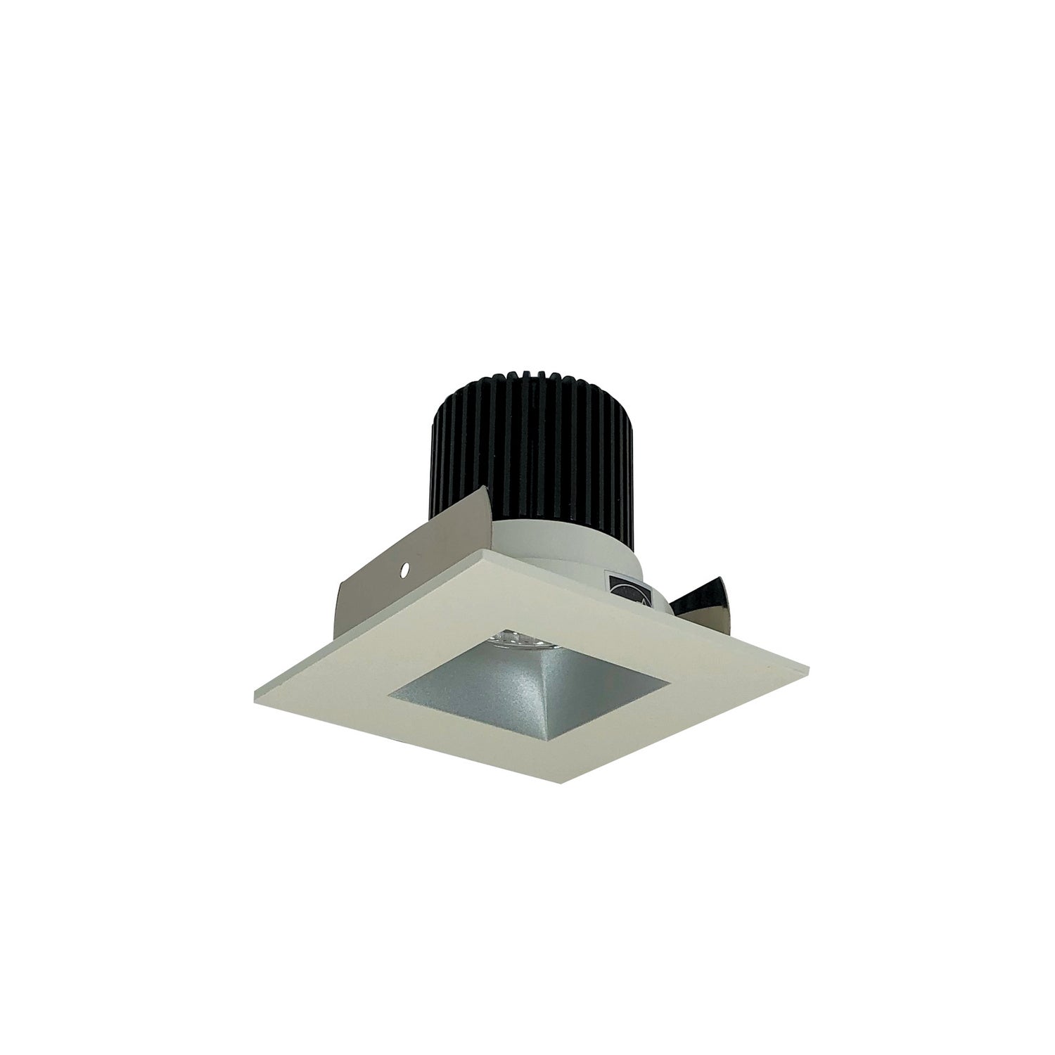 Nora Lighting - NIOB-2SNDSQ27XHW/10 - 2" Square Deep Square Regress, - Rec Iolite - Haze Reflector / White Flange