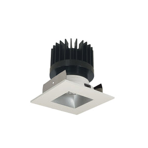 Nora Lighting - NIOB-2SNDSQ27XHZMPW/HL - Trim - Rec Iolite - Haze Reflector / Matte Powder White Flange