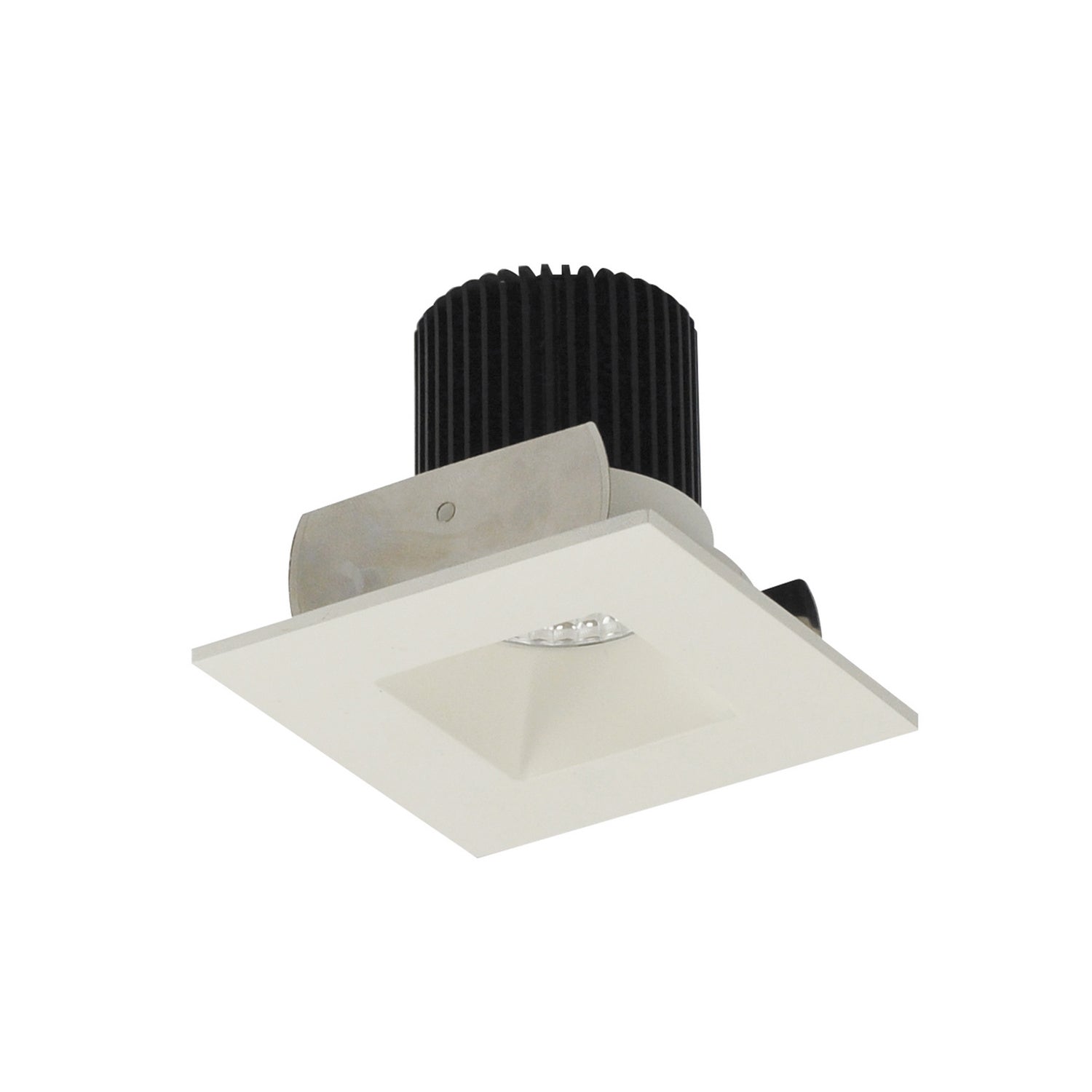 Nora Lighting - NIOB-2SNDSQ27XMPW/10 - 2" Square Deep Square Regress, - Rec Iolite - Matte Powder White Reflector / Matte Powder White Flange