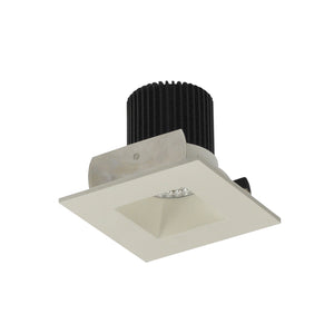 Nora Lighting - NIOB-2SNDSQ27XWW/10 - 2" Square Deep Square Regress, - Rec Iolite - White Reflector / White Flange