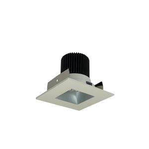 Nora Lighting - NIOB-2SNDSQ30XHW/10 - 2" Square Deep Square Regress, - Rec Iolite - Haze Reflector / White Flange